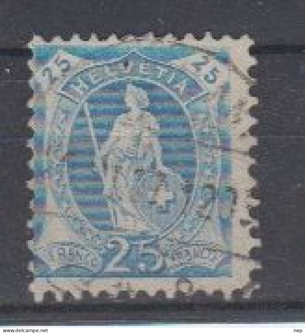 ZWITSERLAND - Michel - 1906 - Nr 81 C - Gest/Obl/Us - Oblitérés