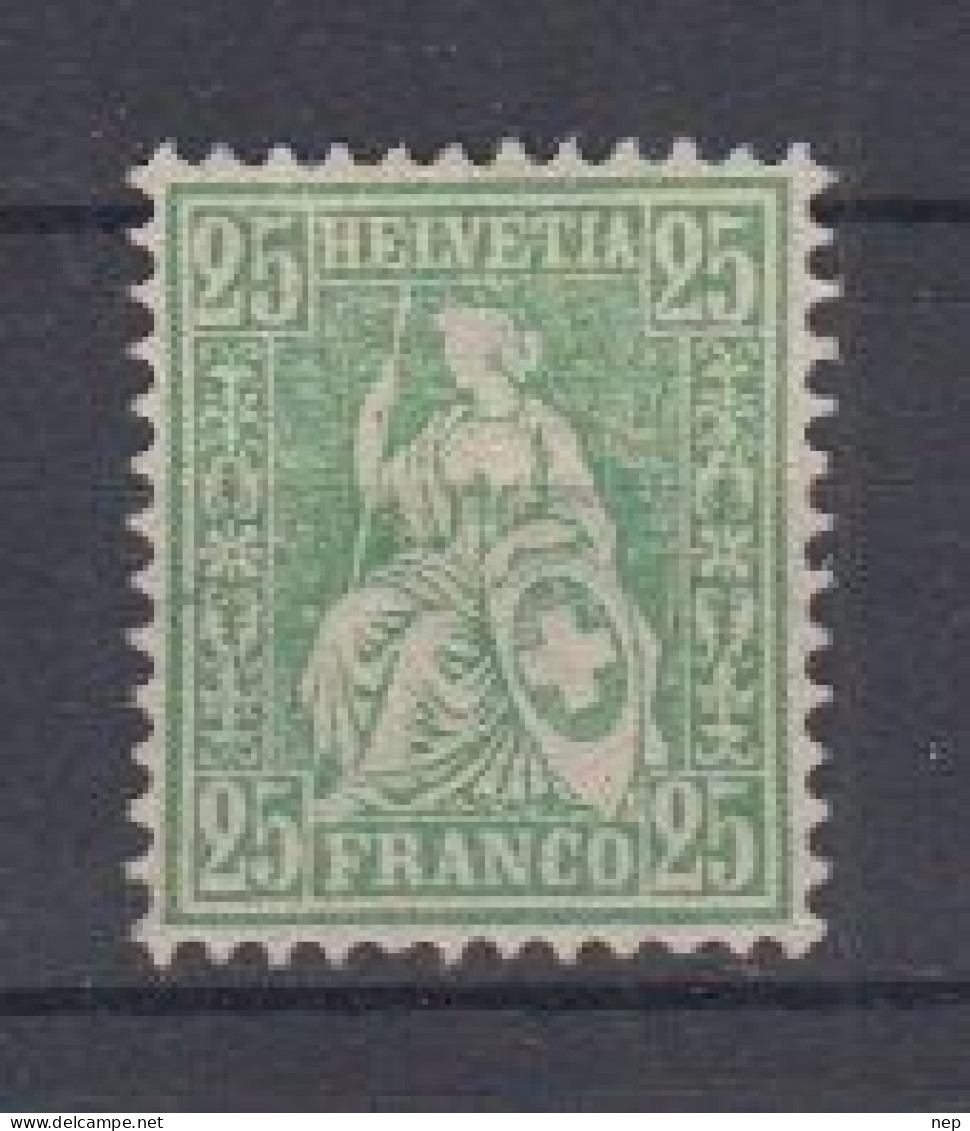 ZWITSERLAND - Michel - 1867/81 - Nr 32 - (*) - Nuovi