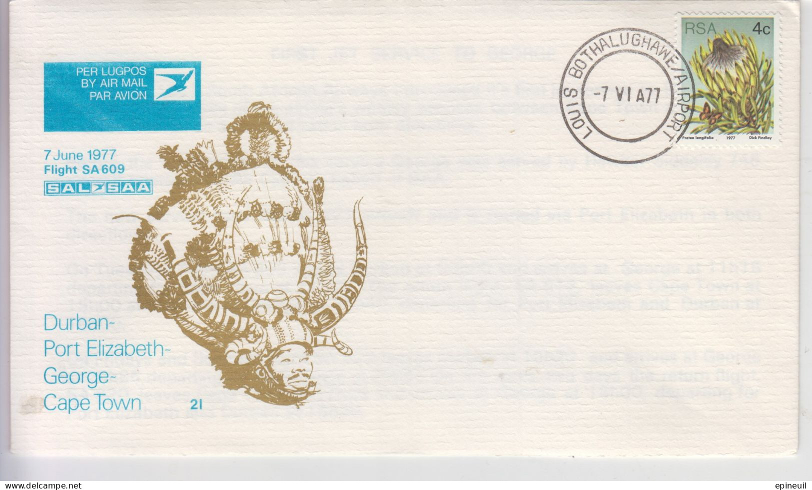 FDC -1977 - FDC