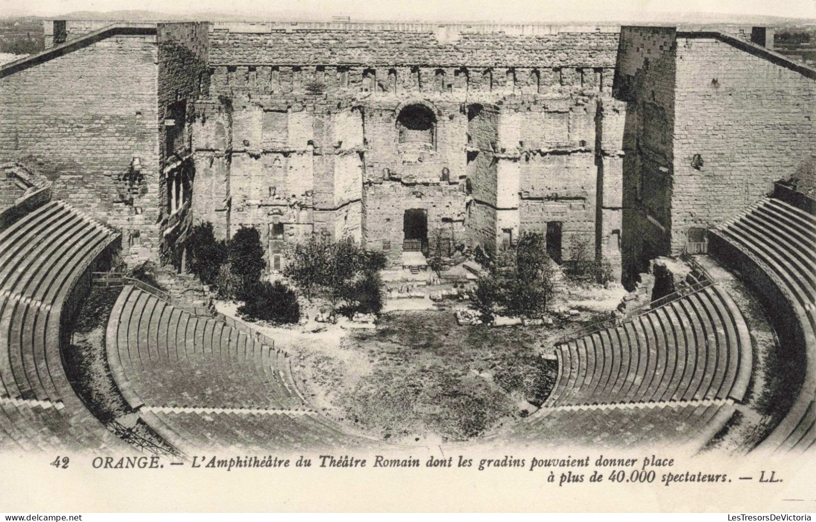 FRANCE - Orange - L'Amphithéâtre Du Théâtre Romain  - Carte Postale Ancienne - Orange