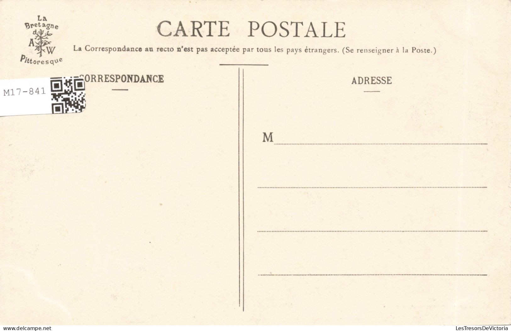 FRANCE - Trégastel - Étude De Vagues à Trégastel - Carte Postale Ancienne - Trégastel
