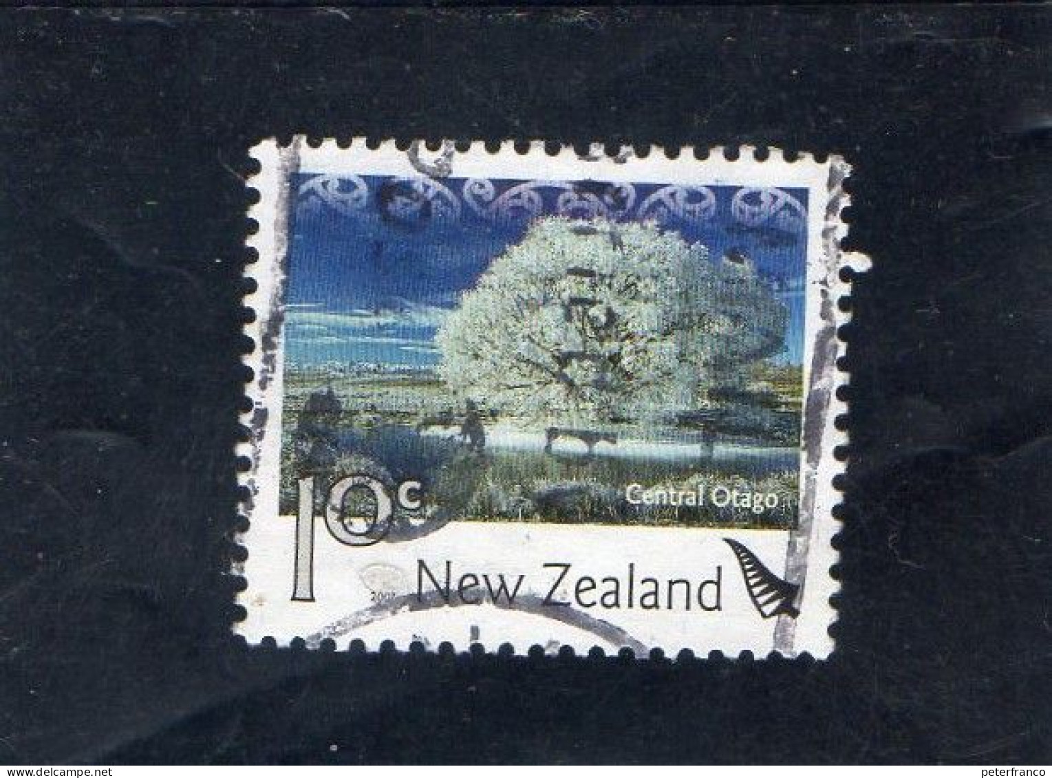 2007 Nuova Zelanda - Centrale Di Otago - Gebraucht