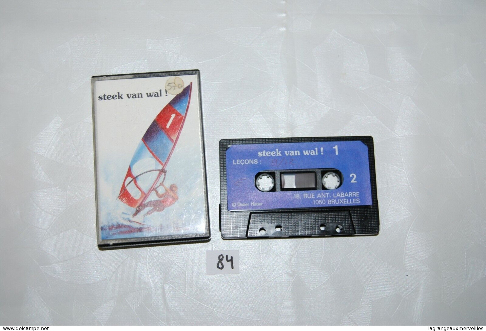 C84 K7 Cassette Audio - Steek Van Wal - Cassettes Beta