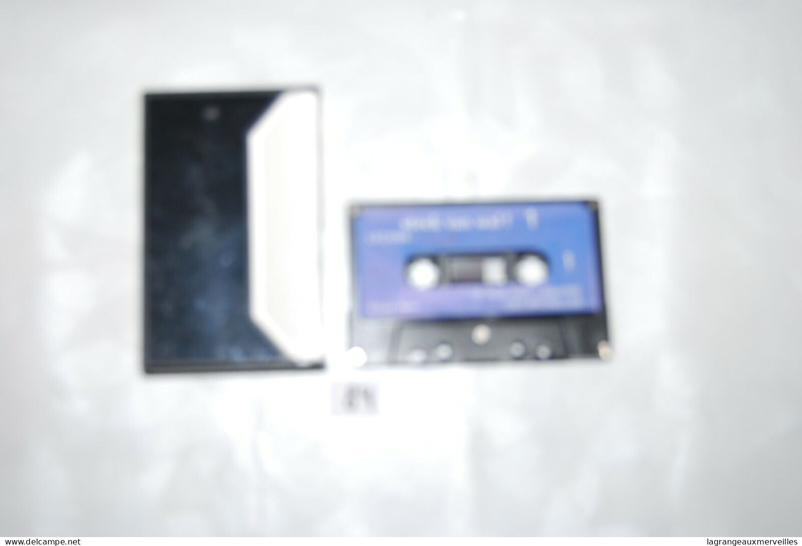 C84 K7 Cassette Audio - Steek Van Wal - Cassettes Beta