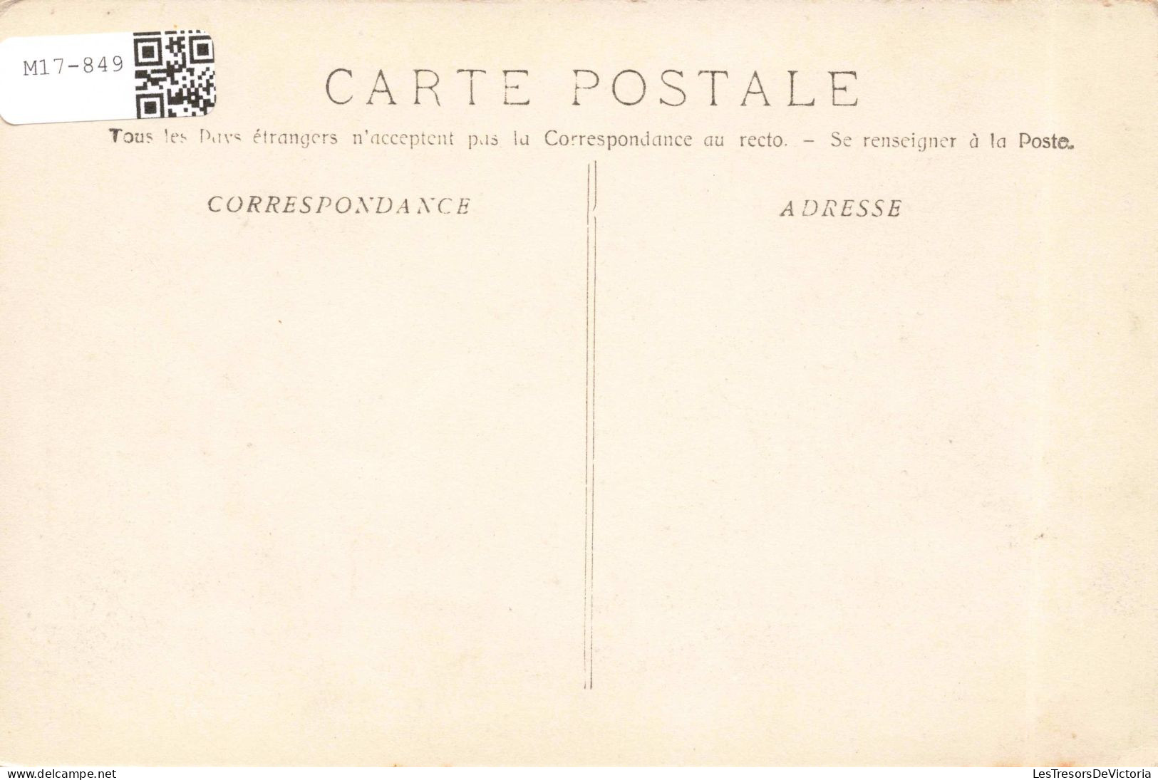 FRANCE - Marseille - La Porte D'Aix - Carte Postale Ancienne - Unclassified