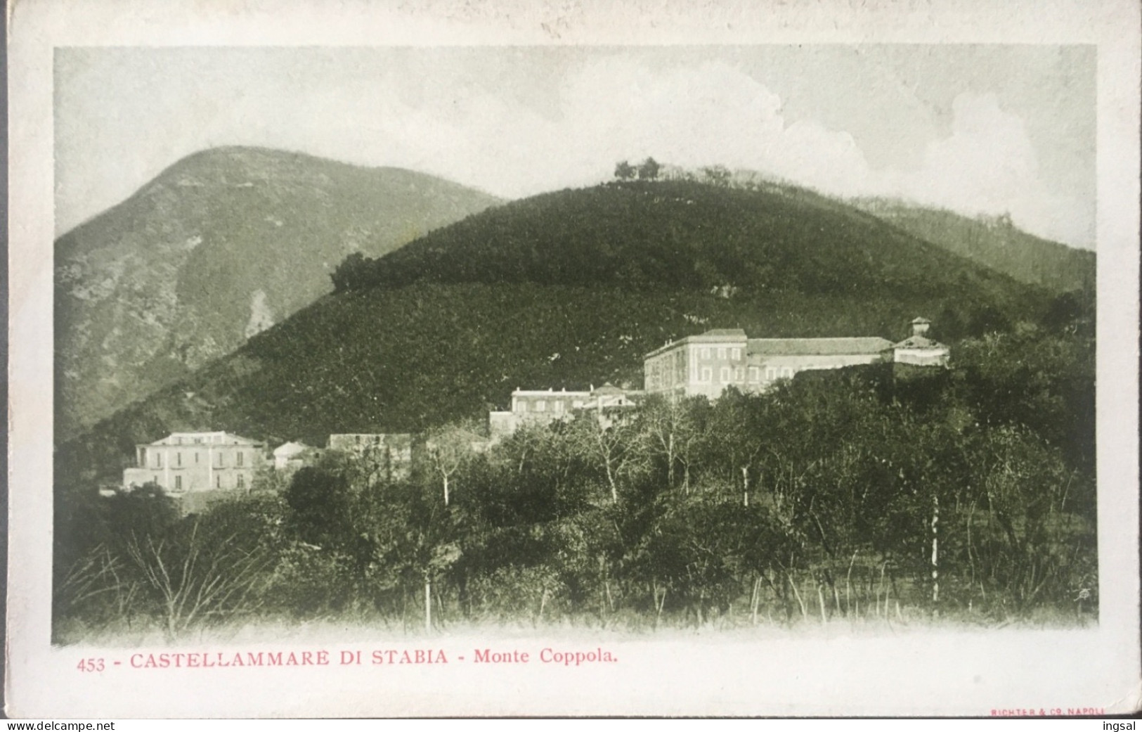 CASTELLAMMARE DI STABIA …..” Monte Coppola “. - Castellammare Di Stabia