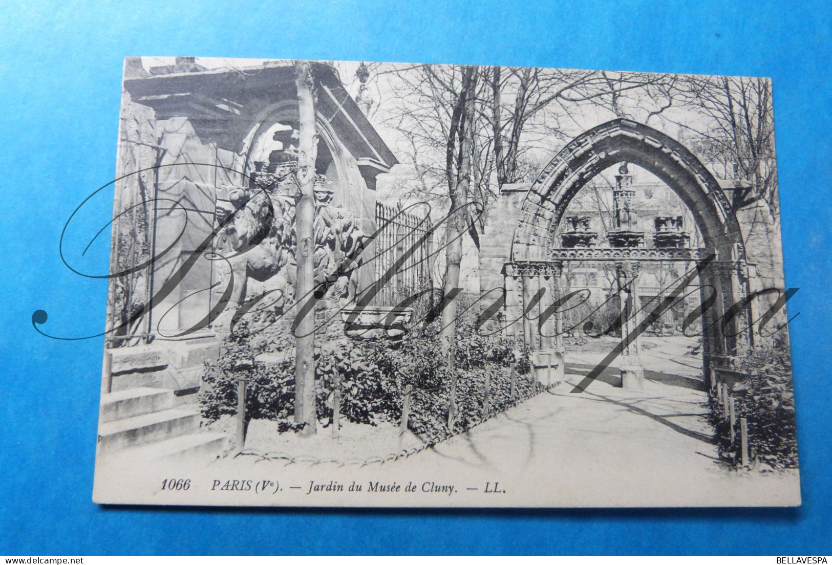 Paris D75 Arr V 05 - Jardin Du Musee Cluny - Arrondissement: 05