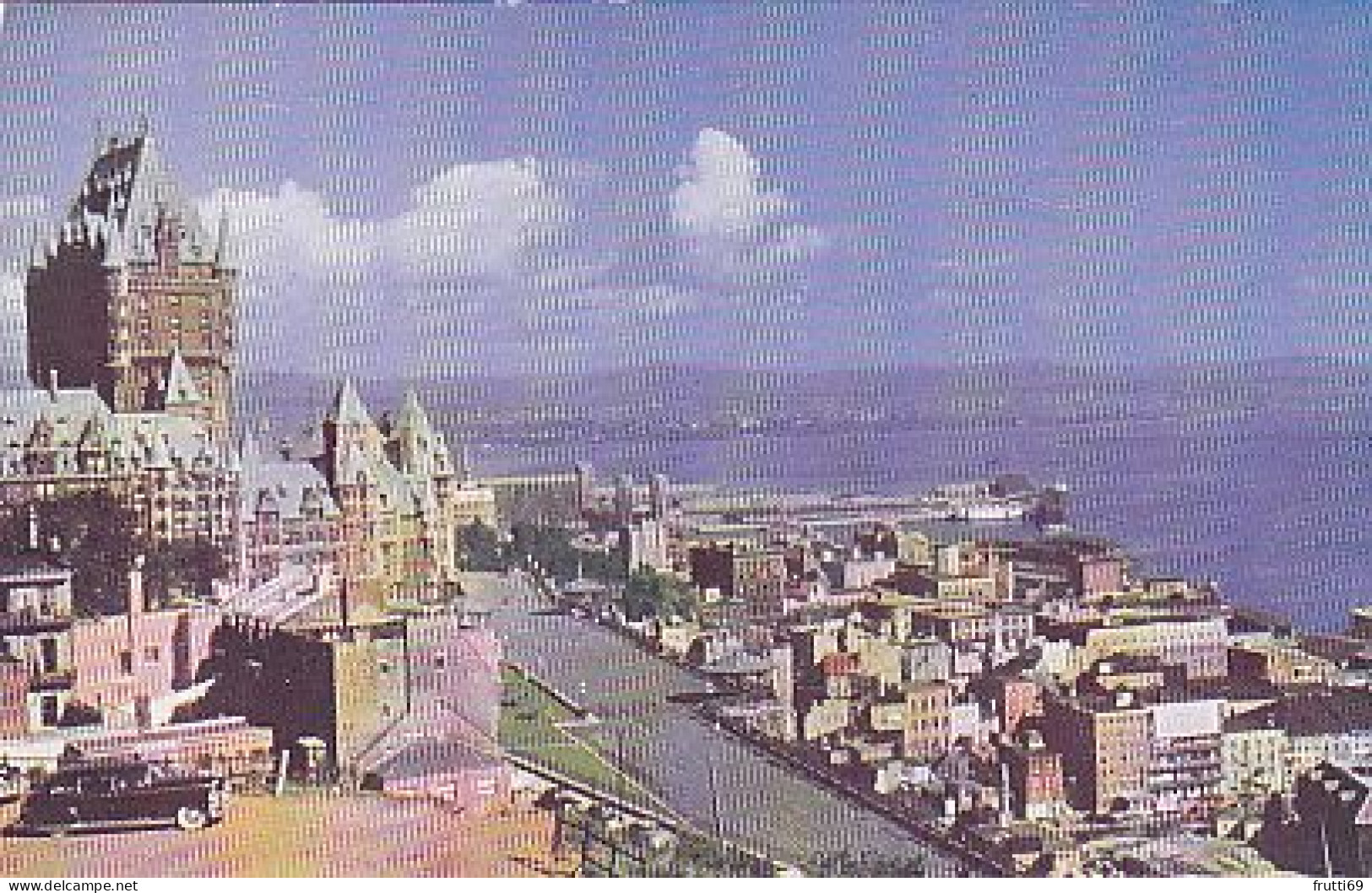 AK 173909 CANADA - Quebec - Chateau And Lower Tower From Citadel - Québec - Château Frontenac