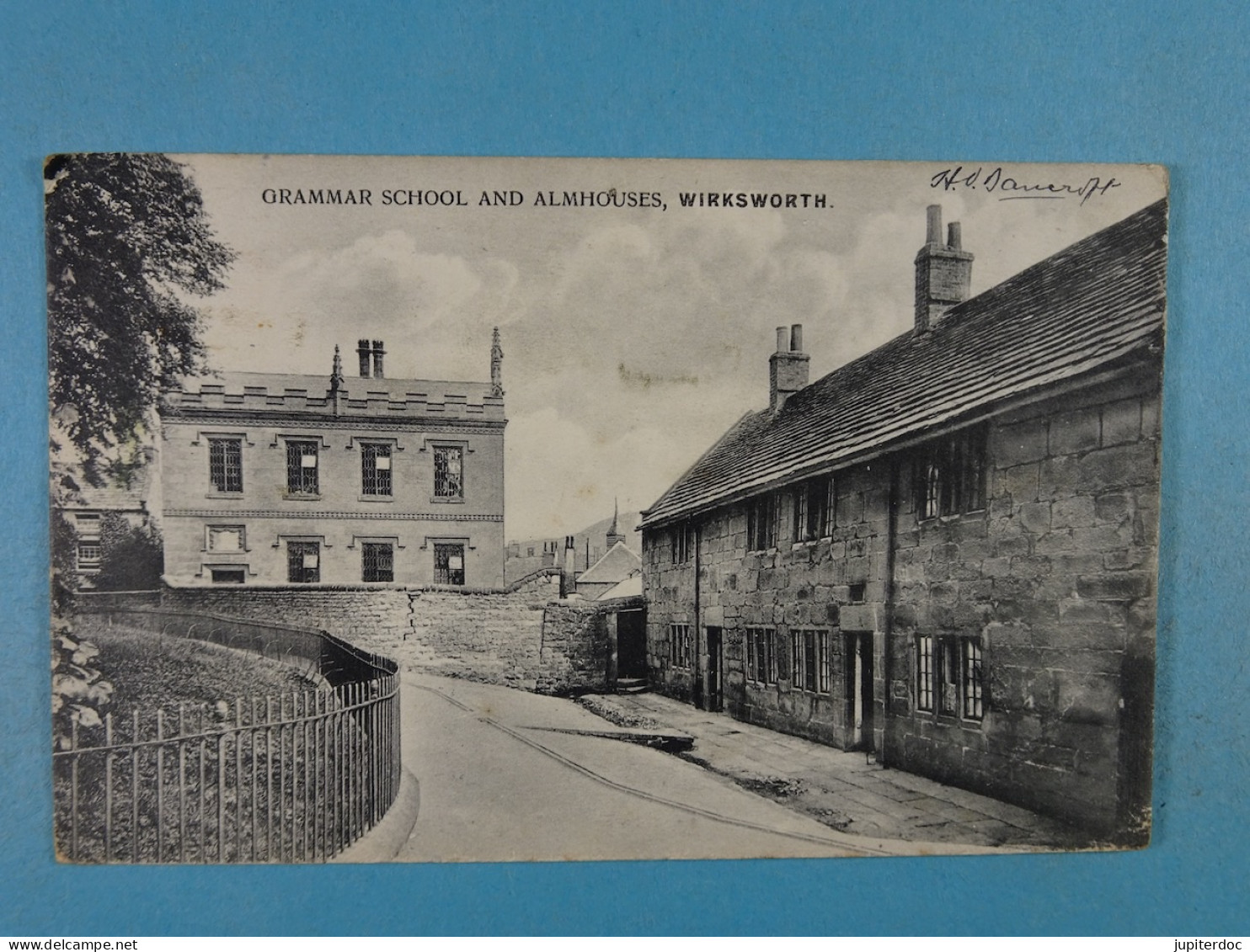 Grammar School And Almhouses, Wirksworth - Derbyshire