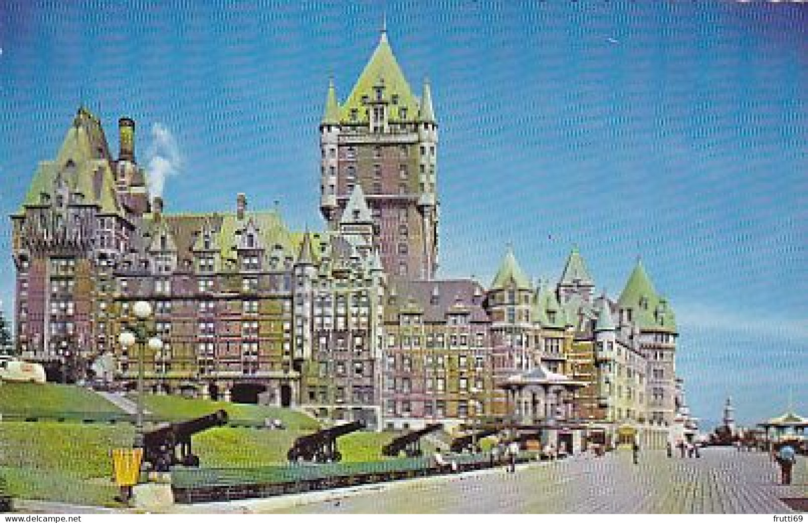 AK 173910 CANADA - Quebec - Québec - Château Frontenac