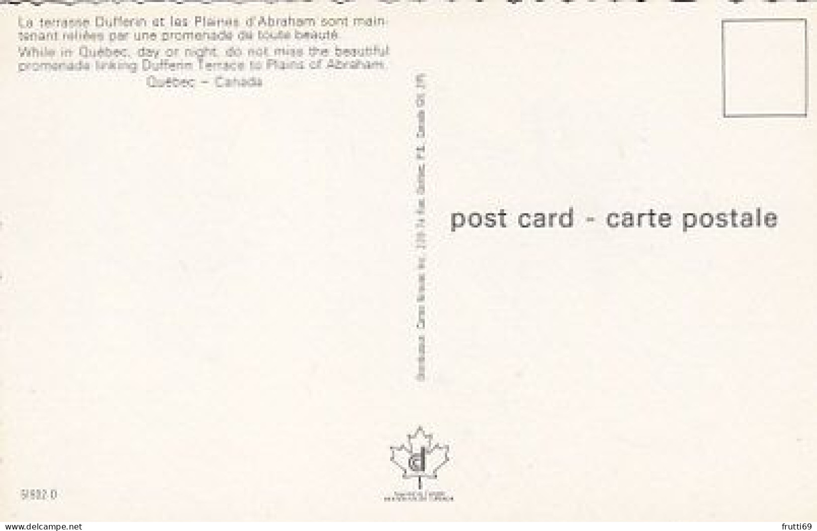 AK 173910 CANADA - Quebec - Québec - Château Frontenac