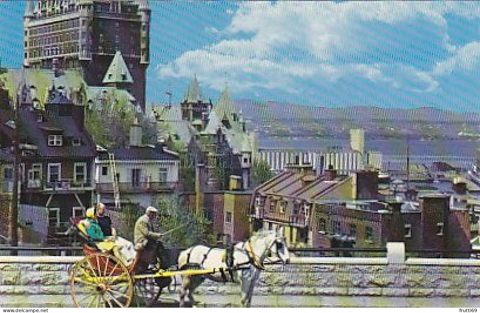 AK 173912 CANADA - Quebec - Québec - Château Frontenac