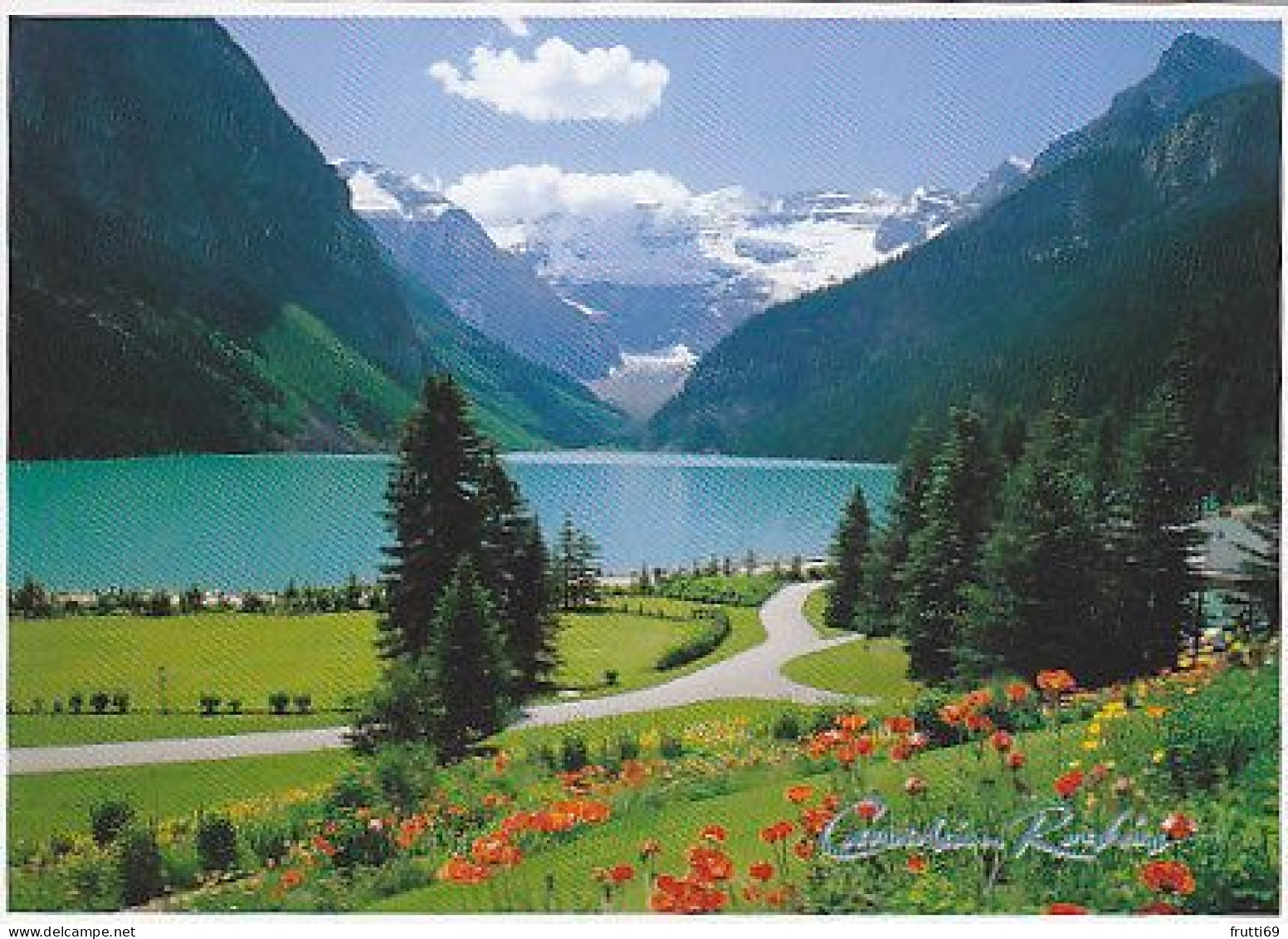 AK 173918 CANADA - Alberta - Lake Louise And Mount Victoria - Lake Louise