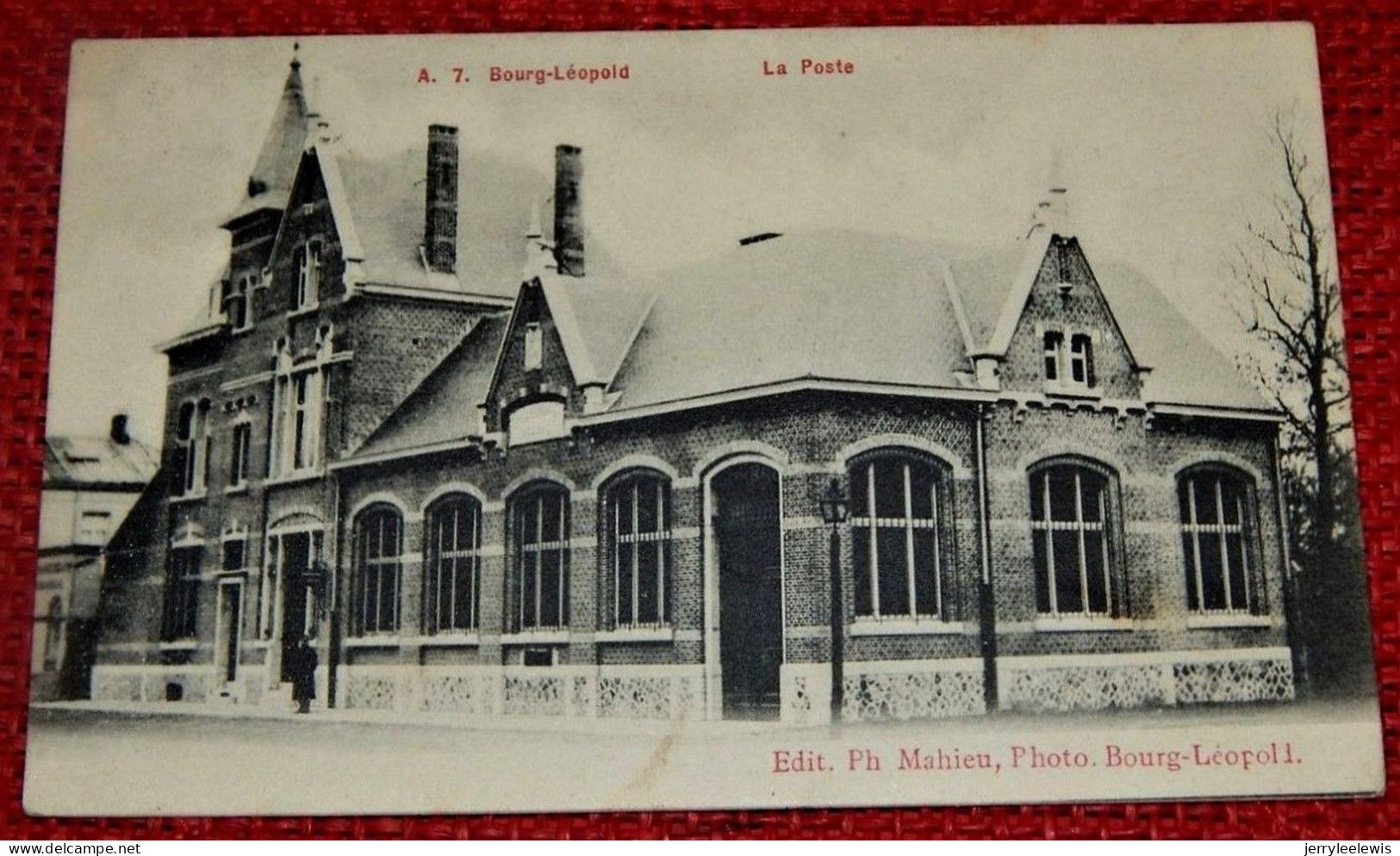 LEOPOLDSBURG  - BOURG-LEOPOLD  -  De Post  -  La Poste  -  1909 - Leopoldsburg
