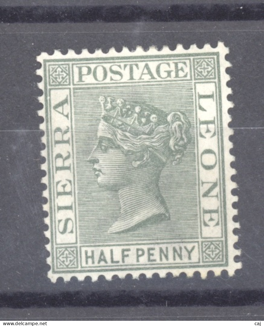 Sierra Leone  :  Yv  19  *   CA - Sierra Leone (...-1960)