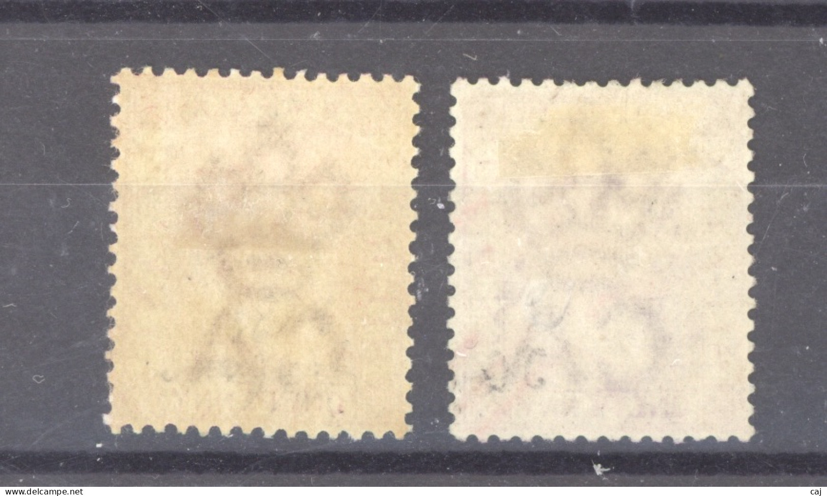 Sierra Leone  :  Yv  20-20a  *   CA - Sierra Leone (...-1960)