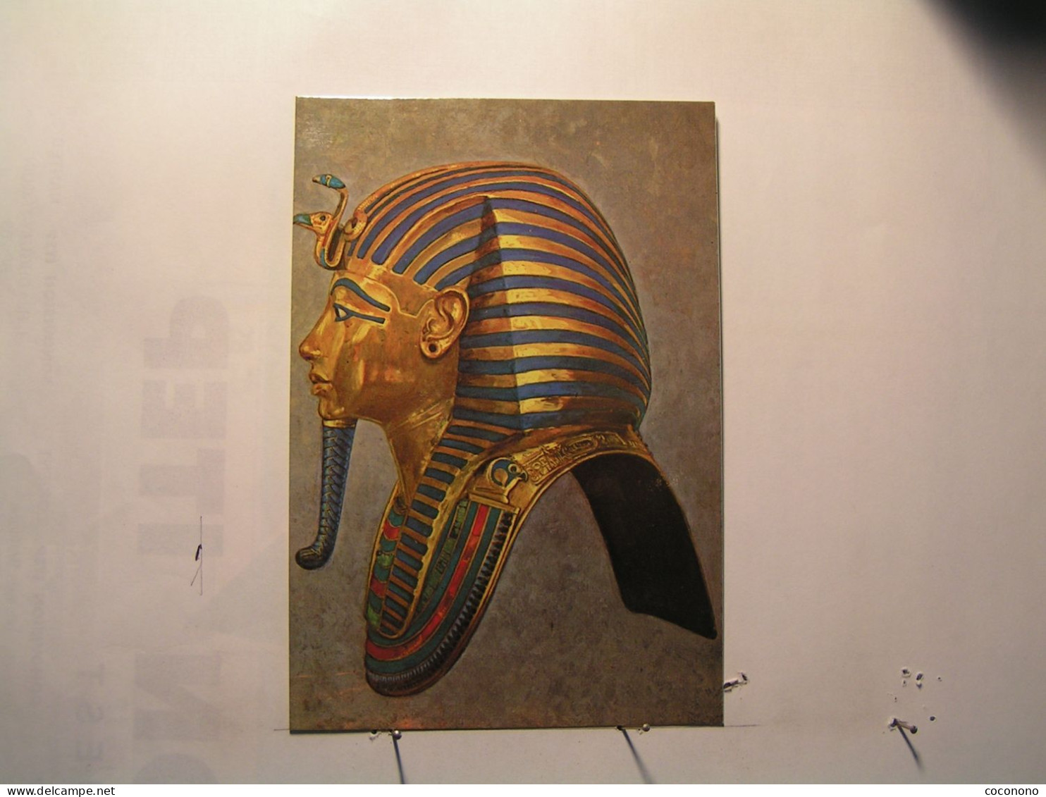 Musées - Golden Mask Of Tut Ankh Amun - Museos