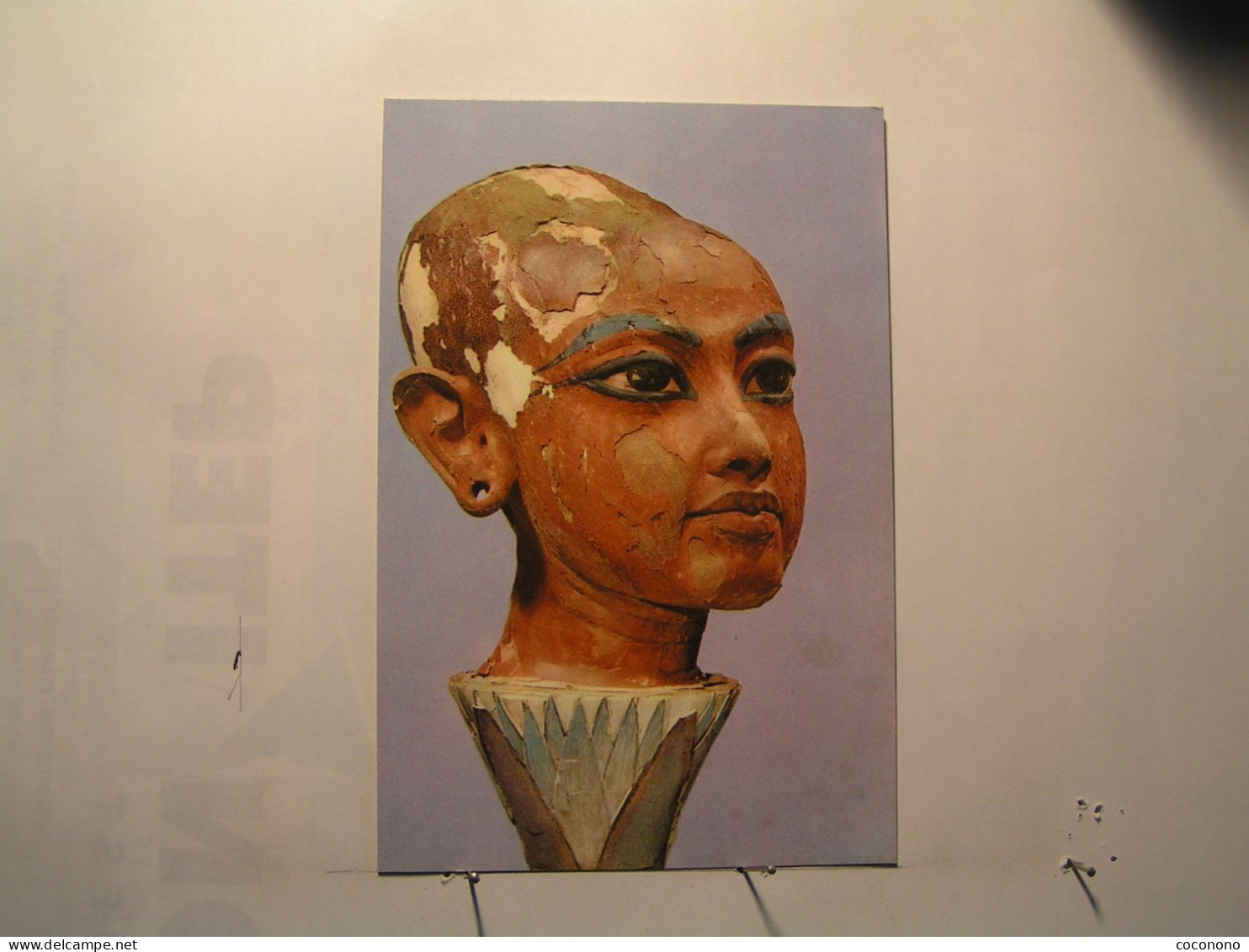 Musées - Tutankhamen - Head Of The Child King Emerging From A Lotus Flower...... - Musées