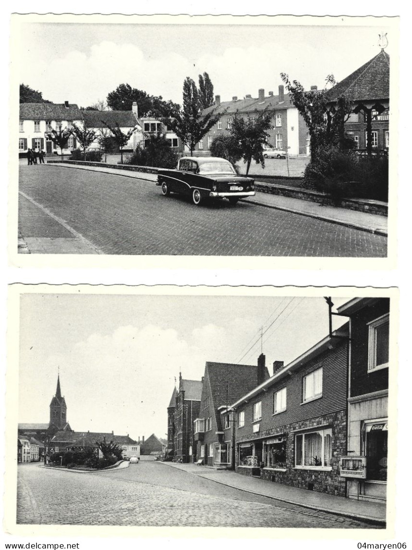 ****  2  X  LUMMEN  ****  -   Gemeenteplein   -   Zie / Voir / Scan's - Lummen