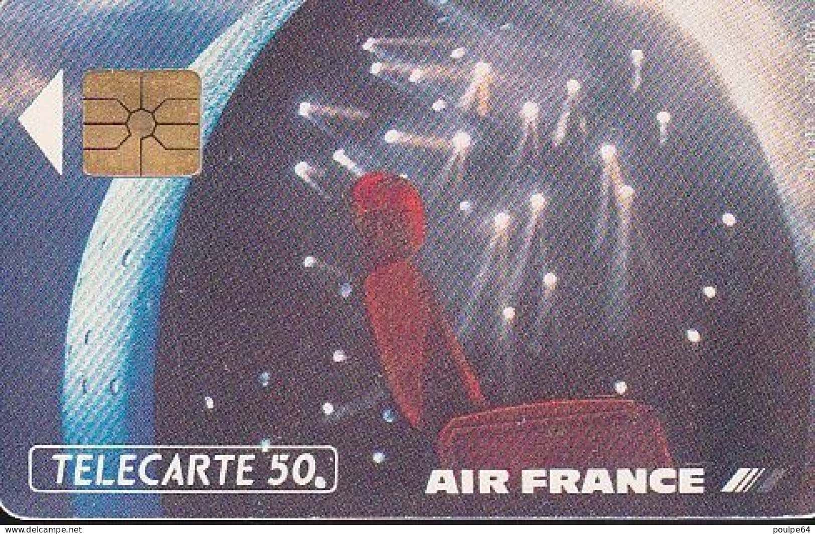 F197  10/1991 AIR FRANCE 50 GEM - 1991