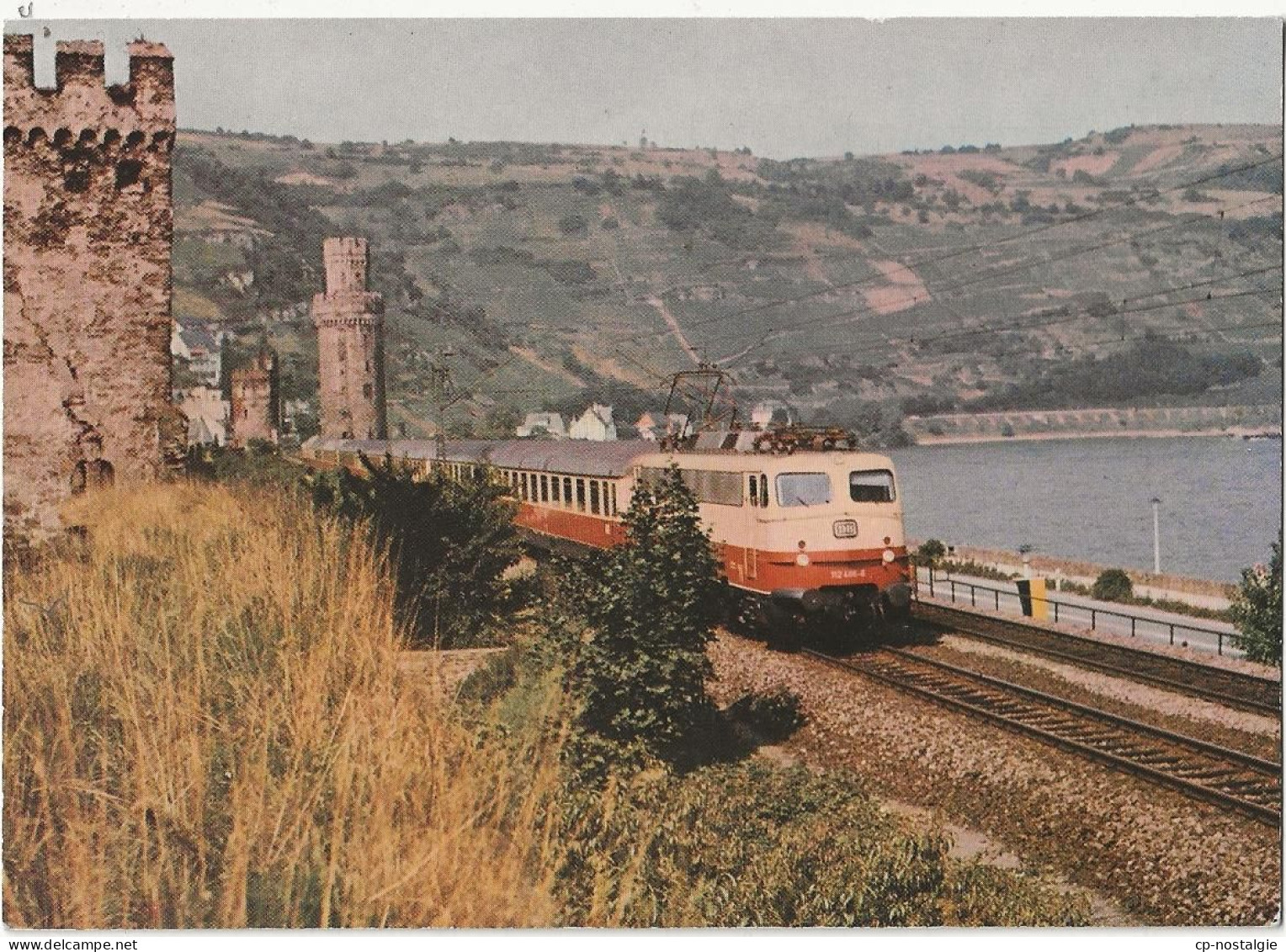 TEE RHEINGOLD BEI OBERWESEL - Oberwesel