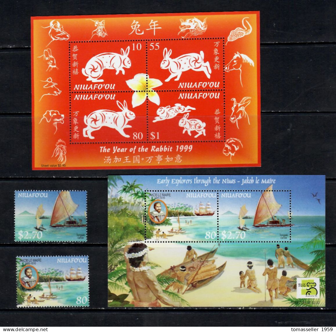 Niuafo*ou Island-1999   Year Set.2 Issues.MNH** - Andere-Oceanië