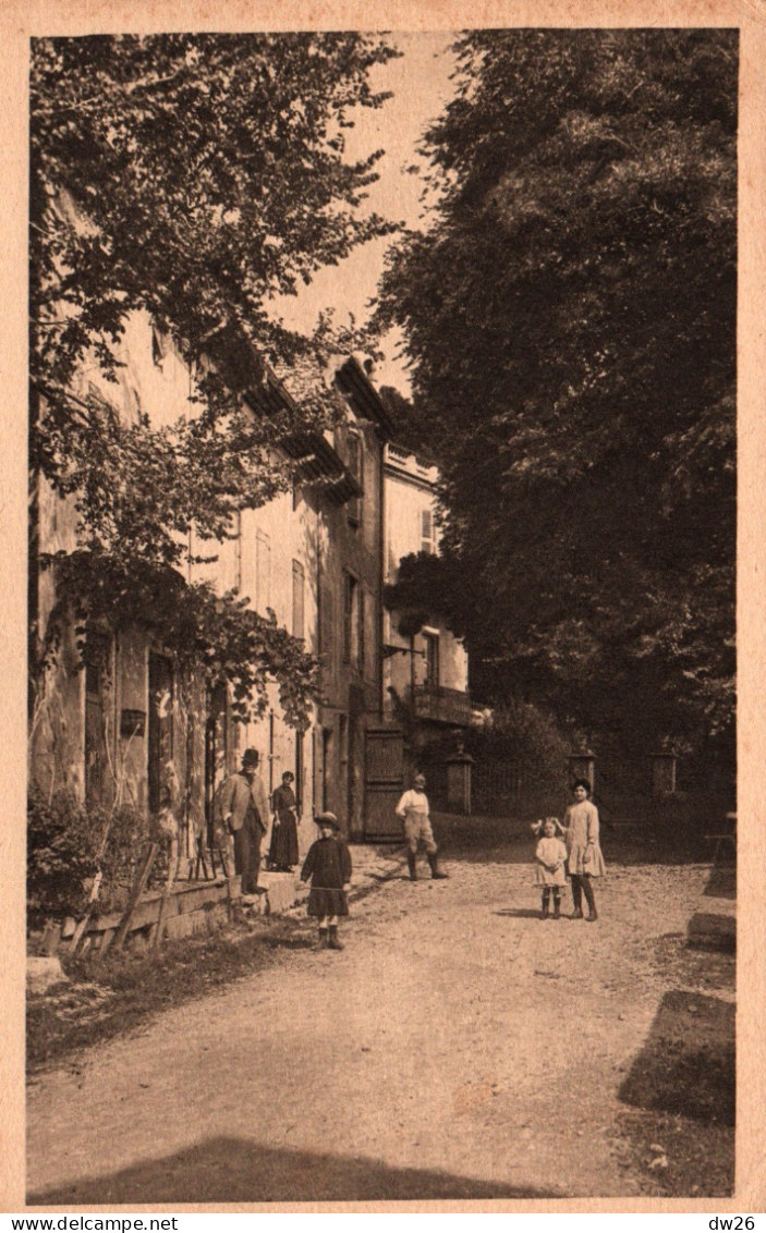 Montélimar (Drôme) La Montée Du Bouton D'Or - Collection Fraysse - Carte N° 22 Non Circulée - Montelimar