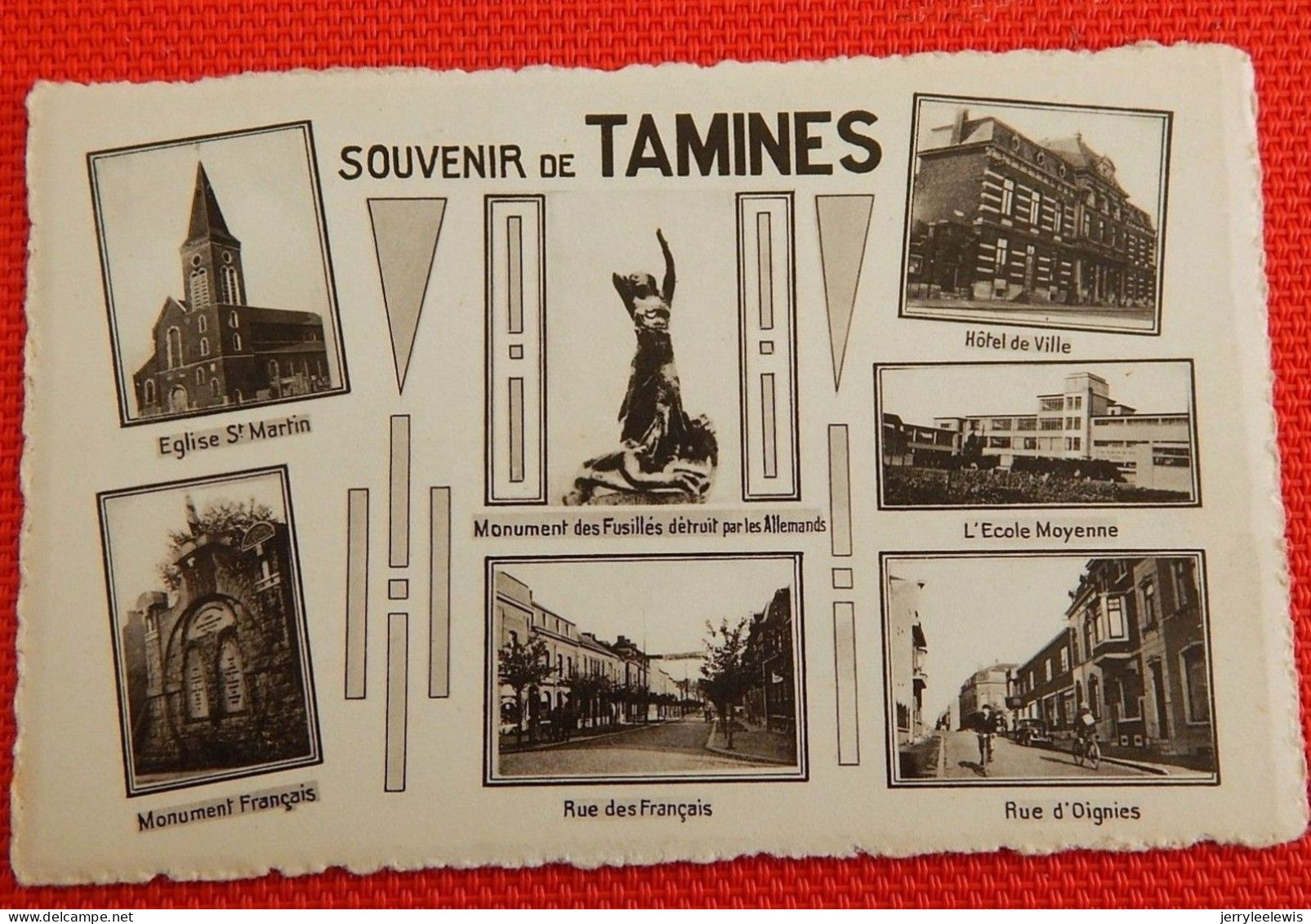 TAMINES  -  Souvenir De Tamines - Multi-vues - Sambreville