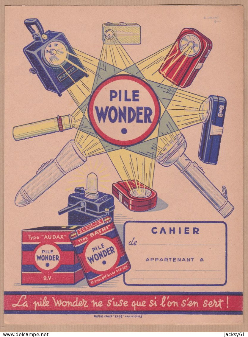 Pile Wonder - Batterie