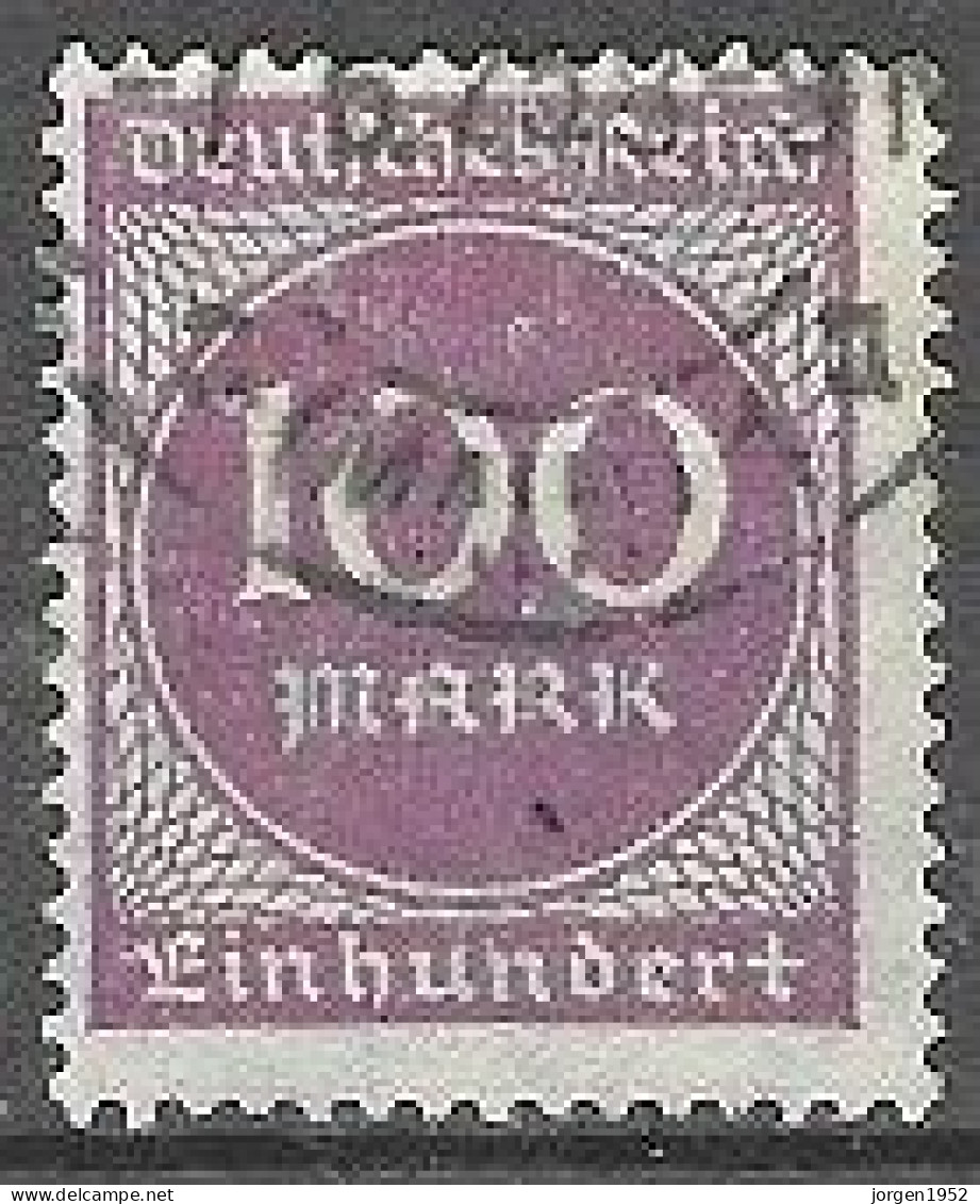 GERMANY # FROM 1923 STAMPWORLD 259 - 1922-1923 Emissions Locales