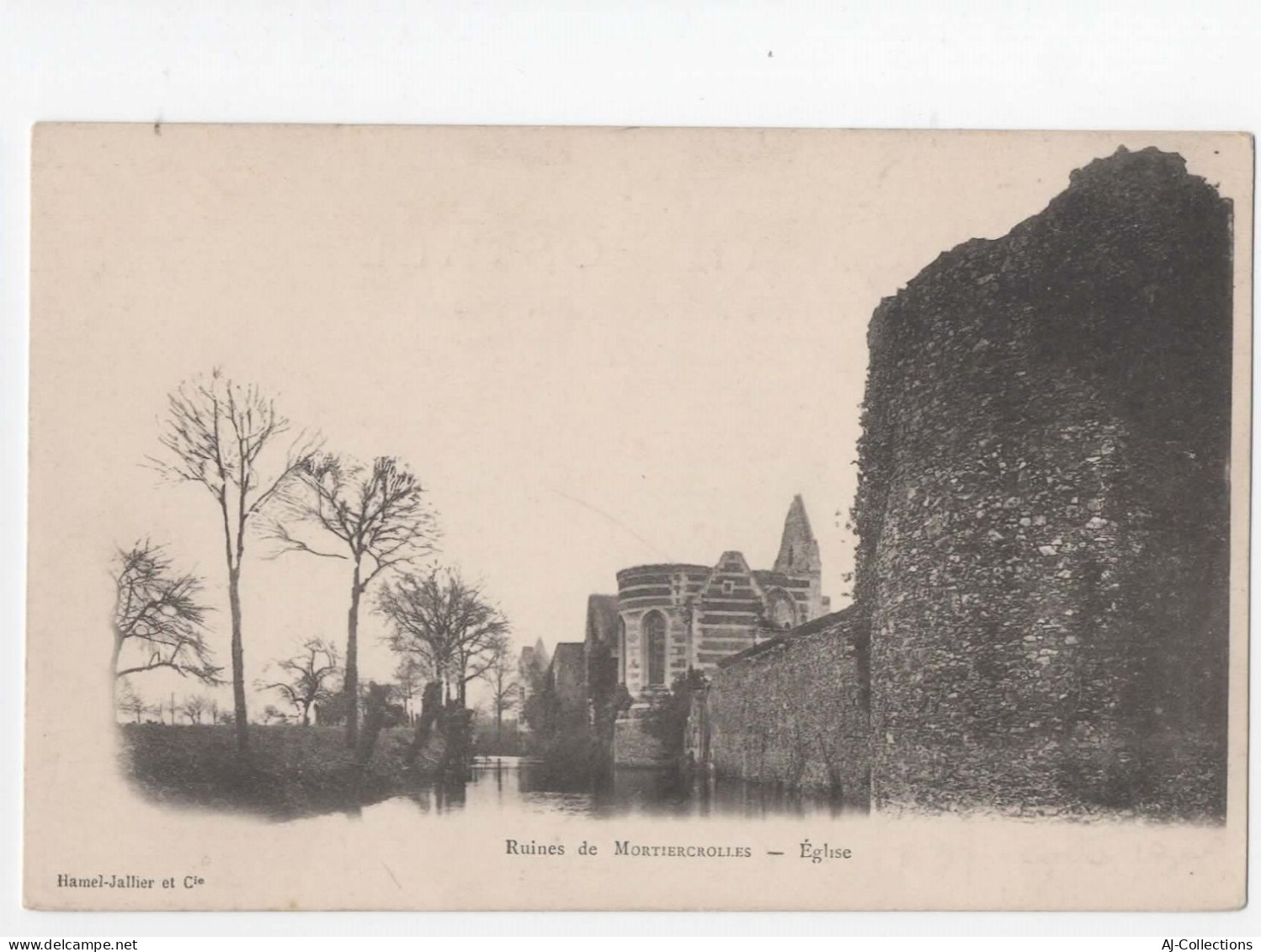 AJC - Ruines De Mortiercrolles L'eglise - Ambrieres Les Vallees