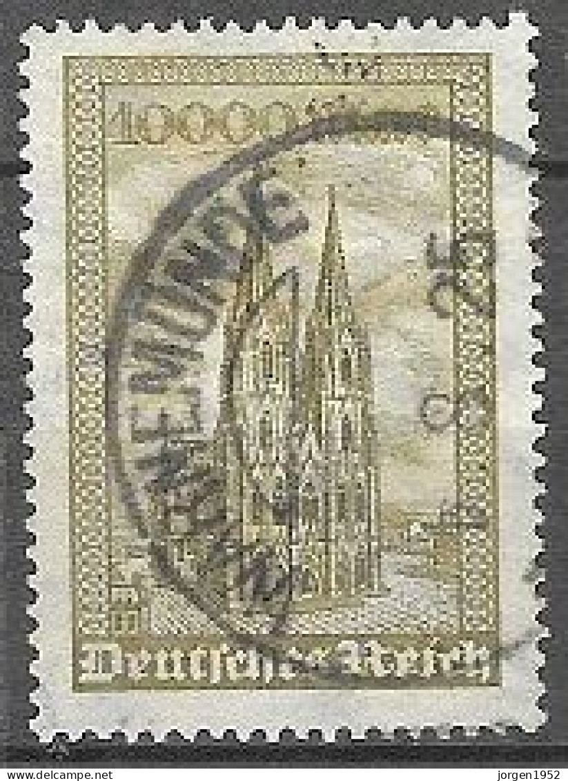 GERMANY # FROM 1923 STAMPWORLD 266 - 1922-1923 Emissioni Locali