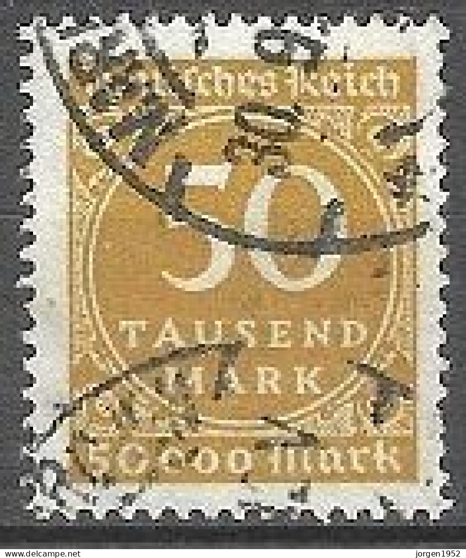 GERMANY # FROM 1923 STAMPWORLD 273 - 1922-1923 Emissions Locales