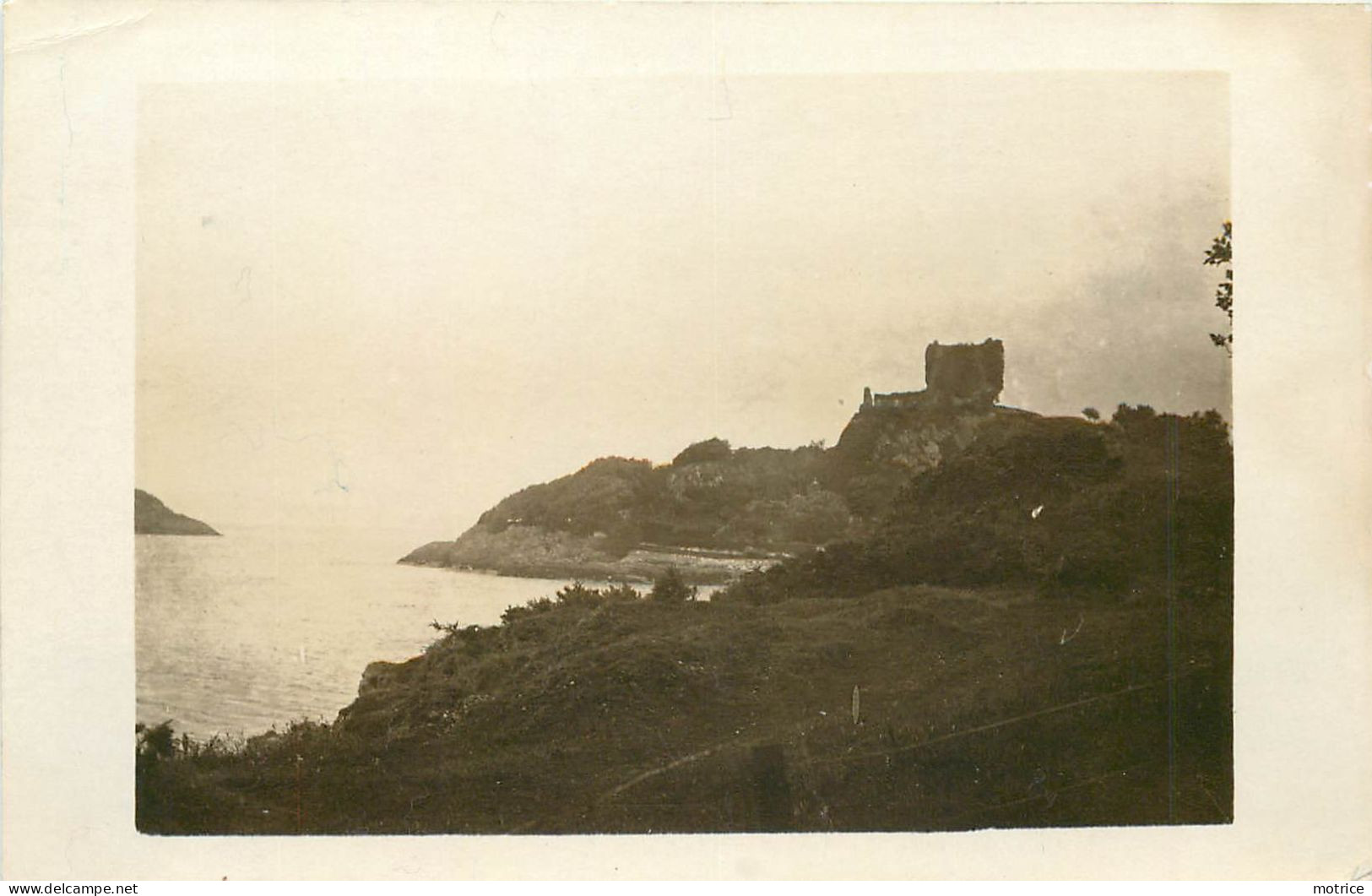 OBAN (Ecosse) - Château Dunolly,  Carte Photo Vers 1900. - Ayrshire