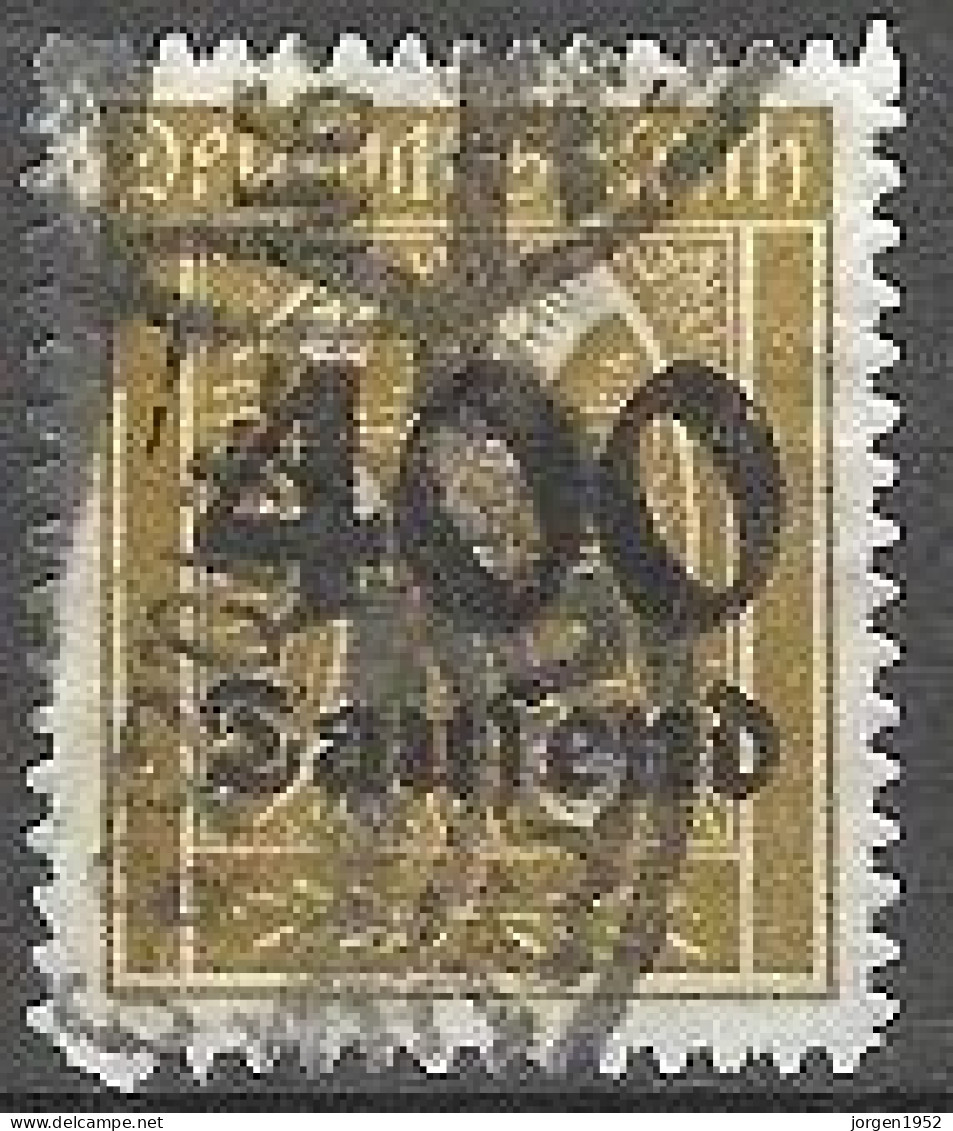 GERMANY # FROM 1923 STAMPWORLD 297 - 1922-1923 Emisiones Locales