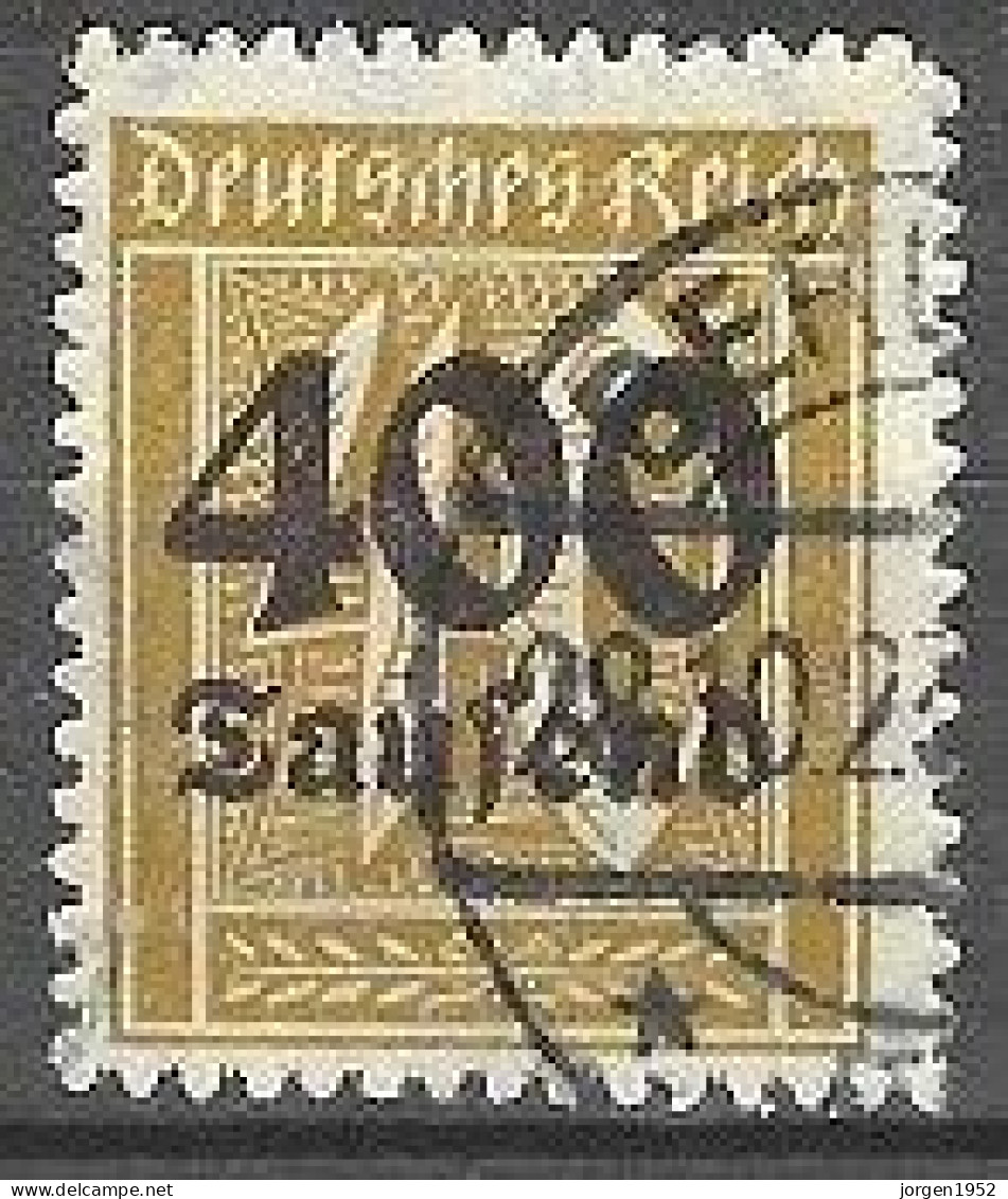 GERMANY # FROM 1923 STAMPWORLD 298 - 1922-1923 Lokale Uitgaves