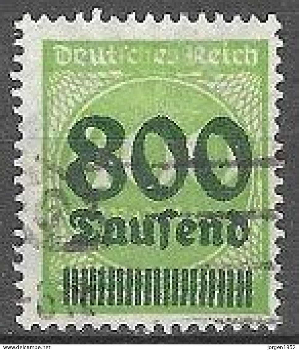 GERMANY # FROM 1923 STAMPWORLD 304 - 1922-1923 Local Issues