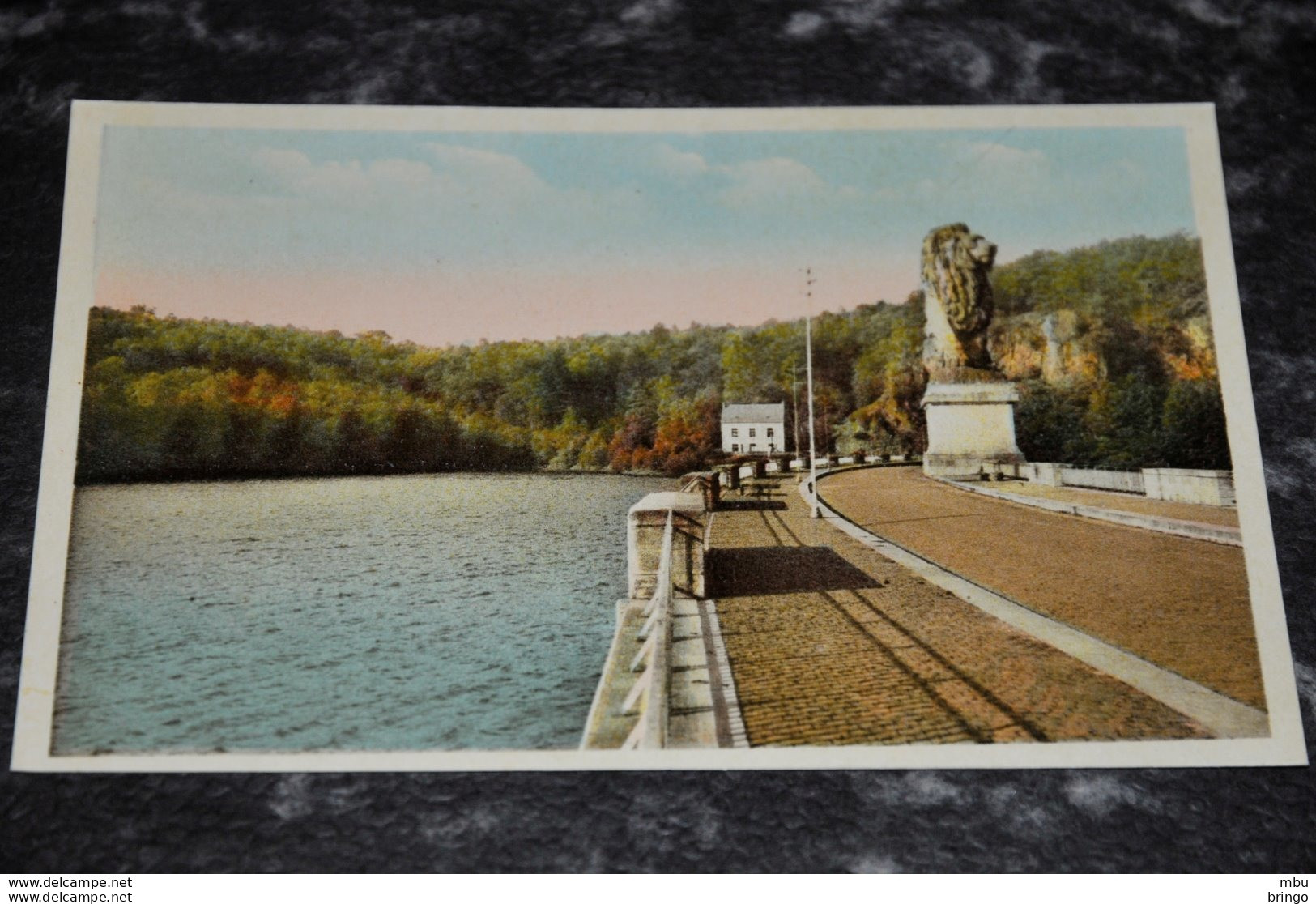 A6729     LA GILEPPE, LE BARRAGE ET LE LAC - Gileppe (Stuwdam)