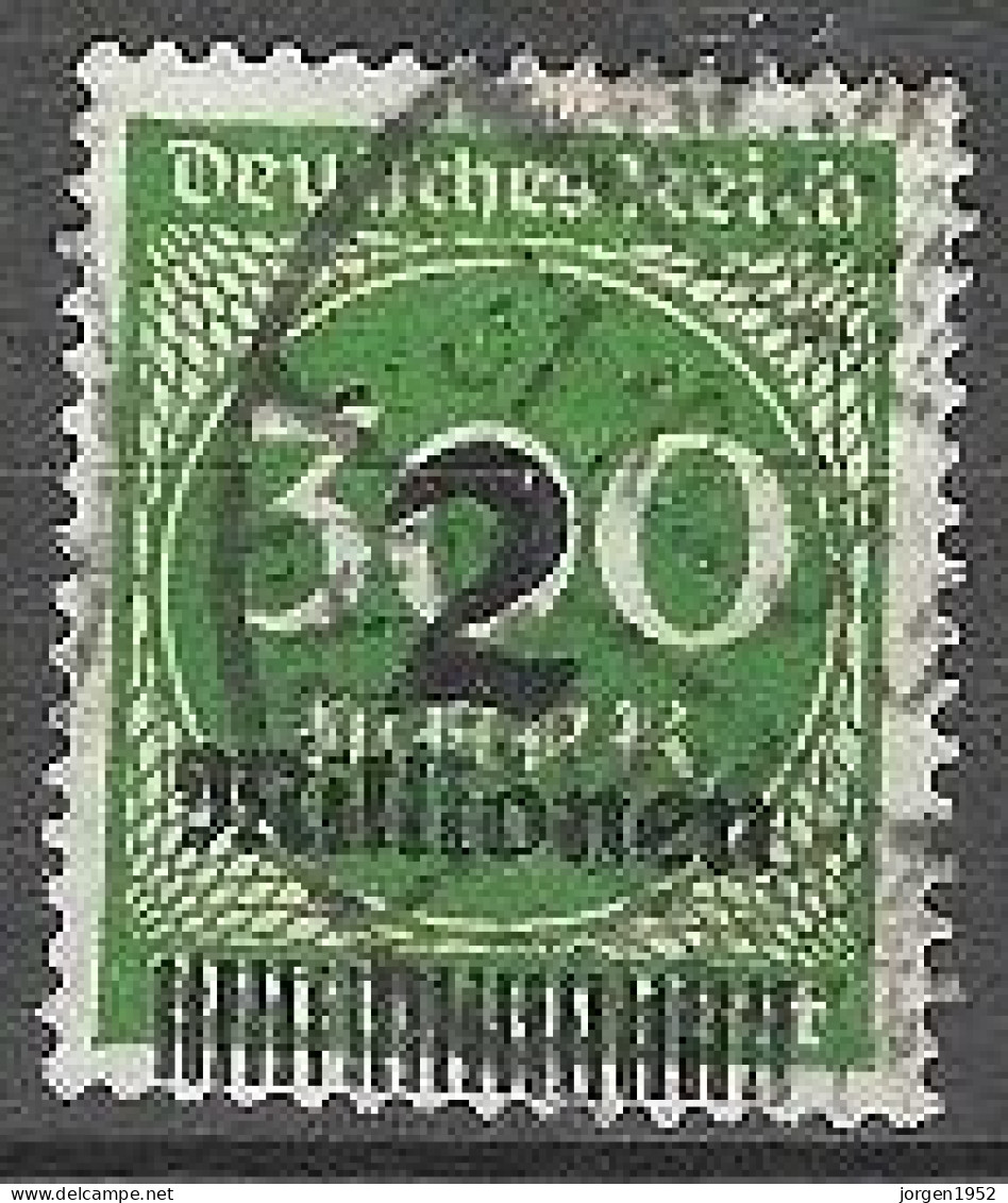 GERMANY # FROM 1923 STAMPWORLD 308 - 1922-1923 Emisiones Locales