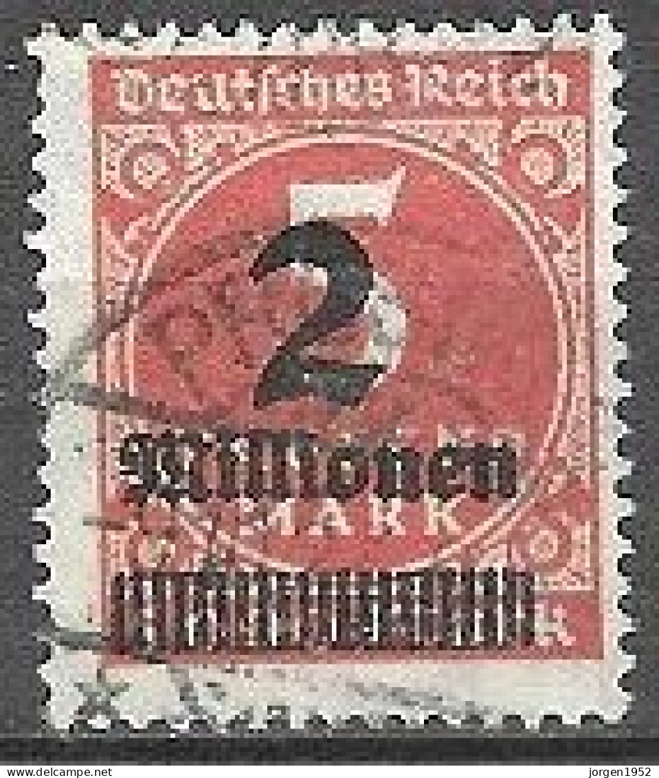 GERMANY # FROM 1923 STAMPWORLD 310 - 1922-1923 Lokale Uitgaves