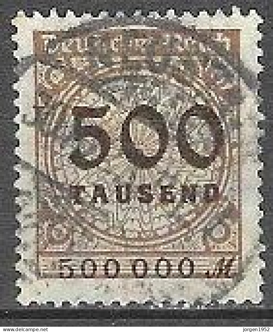 GERMANY # FROM 1923 STAMPWORLD 311 - 1922-1923 Emissioni Locali