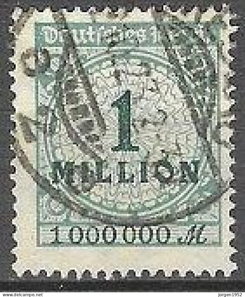 GERMANY # FROM 1923 STAMPWORLD 312 - 1922-1923 Emissions Locales