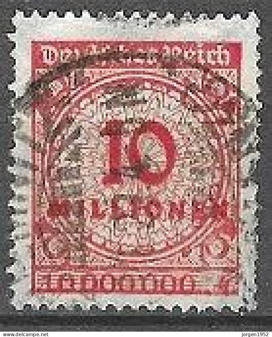 GERMANY # FROM 1923 STAMPWORLD 316 - 1922-1923 Emisiones Locales