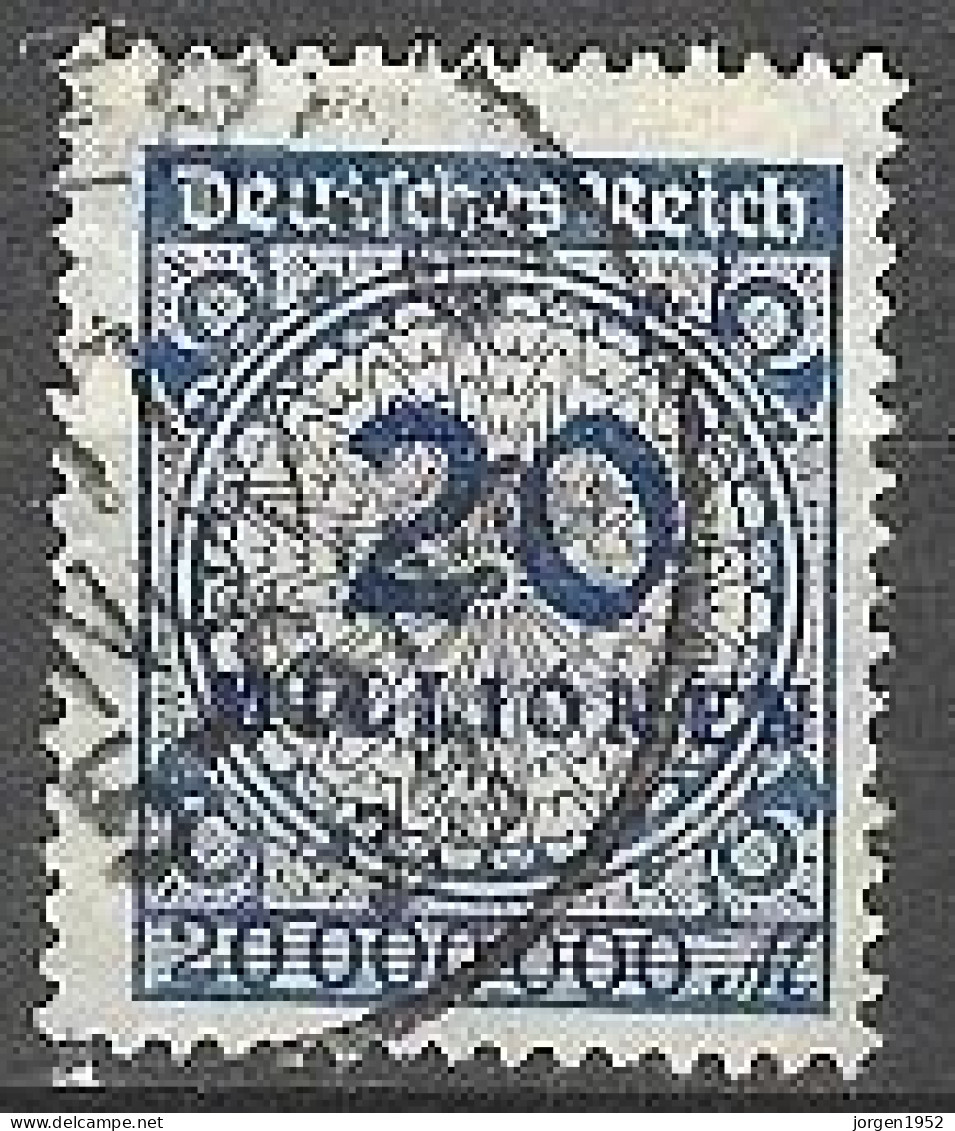 GERMANY # FROM 1923 STAMPWORLD 317 - 1922-1923 Lokale Uitgaves