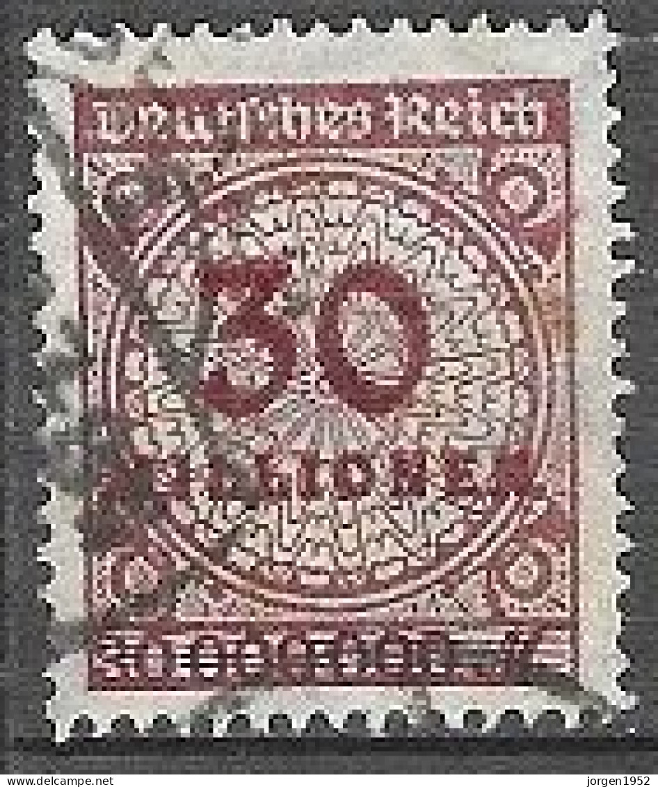 GERMANY # FROM 1923 STAMPWORLD 318 - 1922-1923 Emissions Locales