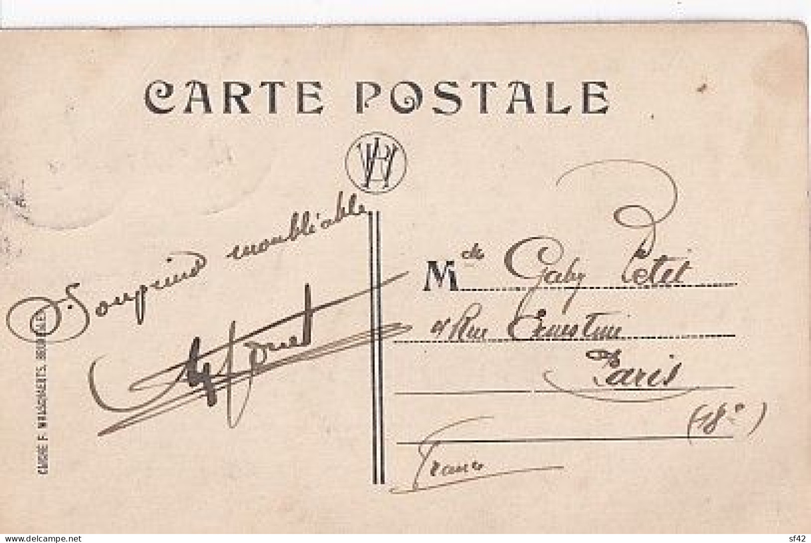 MOUSCRON           GROTTE DE N.D. DE LOURDES AU TUQUET   + TIMBRES - Mouscron - Moeskroen