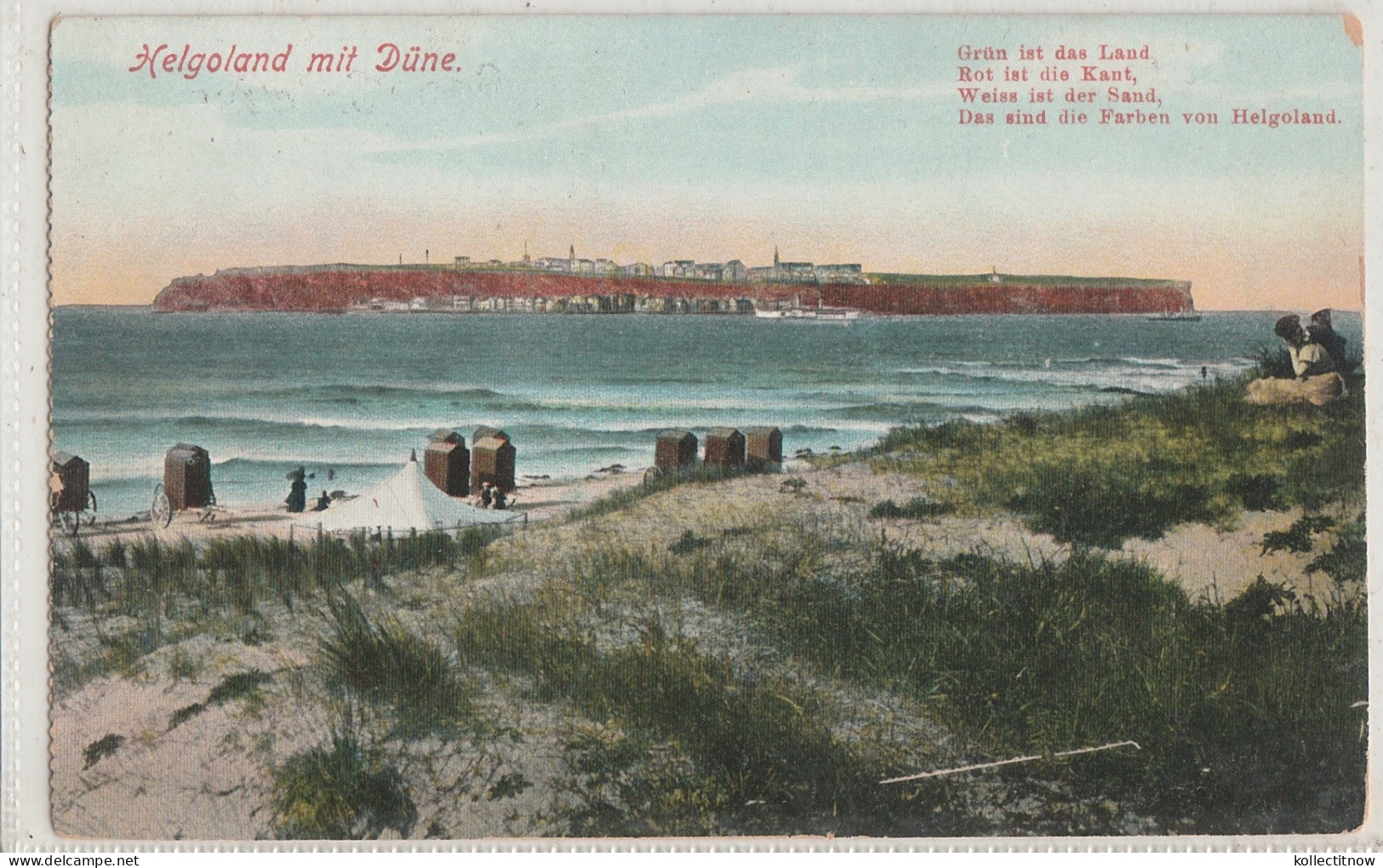 HELGOLAND MIT DUNE - Helgoland