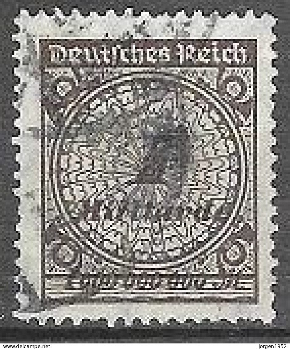 GERMANY # FROM 1923 STAMPWORLD 323 - 1922-1923 Lokale Uitgaves