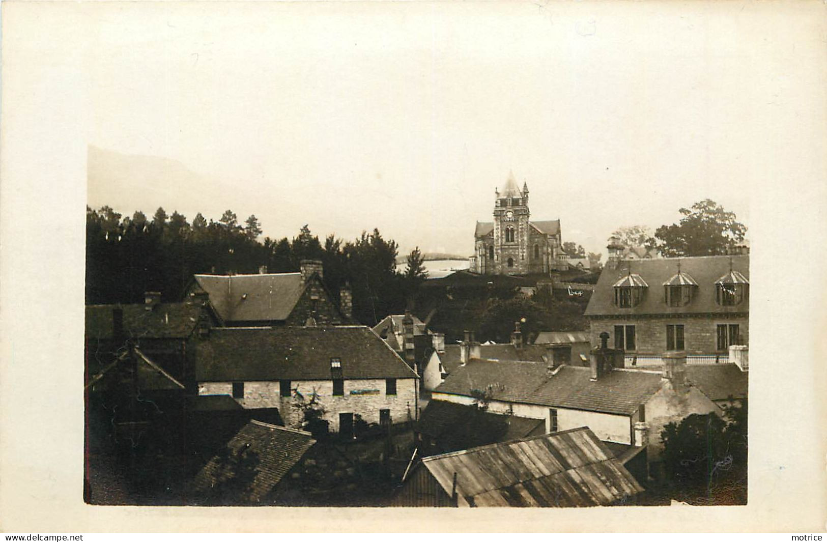 ECOSSE -  Blair Athol, Carte Photo Vers 1900. - Perthshire