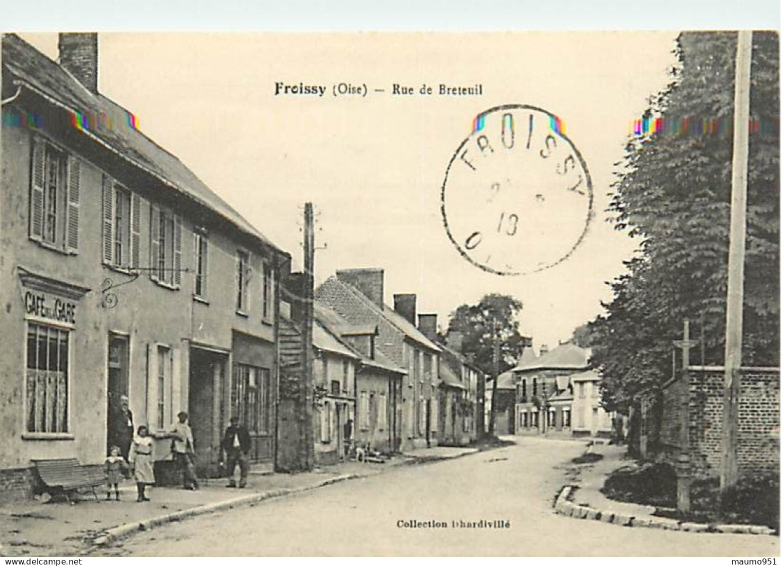 60 FROISSY - Rue De Breteuil - Froissy